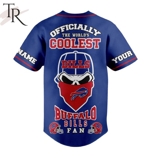 Buffalo Bills Mafia Officially The World’s Coolest Custom Baseball Jersey