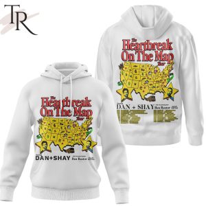 The Heartbreak On The Map Tour Hoodie