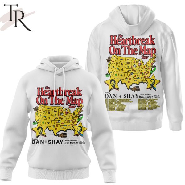 The Heartbreak On The Map Tour Hoodie