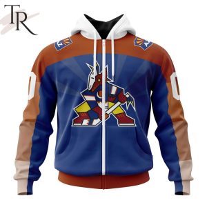 NHL Arizona Coyotes Special City Connection Design Hoodie