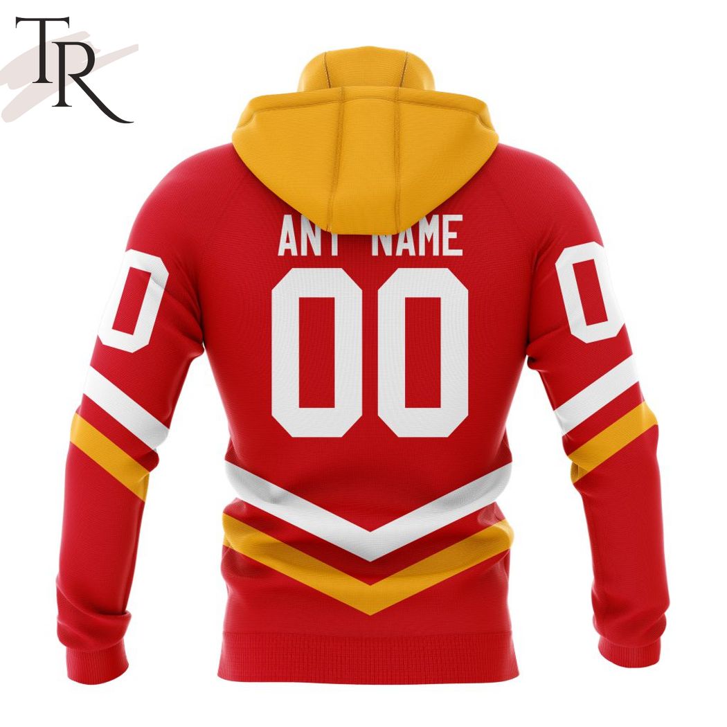 NHL Calgary Flames Special City Connect Design Hoodie