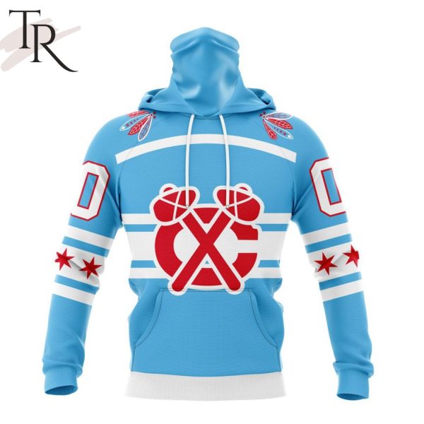 NHL Chicago Blackhawks Special City Connect Design Hoodie