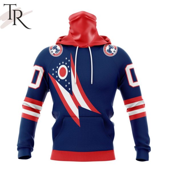 NHL Columbus Blue Jackets Special City Connect Design Hoodie