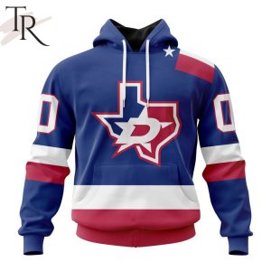 NHL Dallas Stars Special City Connect Design Hoodie