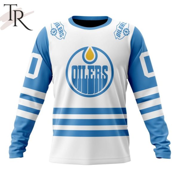 NHL Edmonton Oilers Special City Connect Design Hoodie
