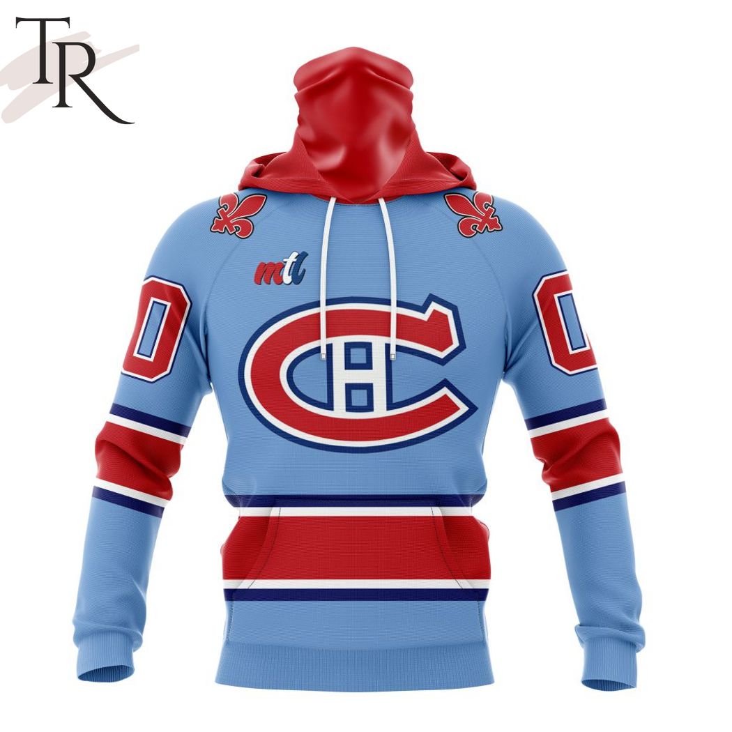 NHL Montreal Canadiens Special City Connect Design Hoodie