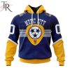 NHL New Jersey Devils Special City Connect Design Hoodie