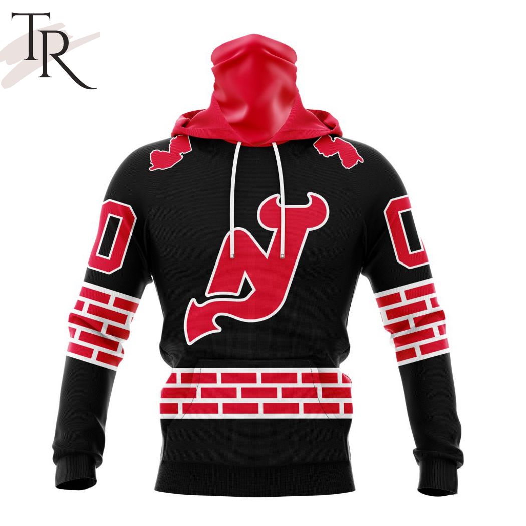 NHL New Jersey Devils Special City Connect Design Hoodie