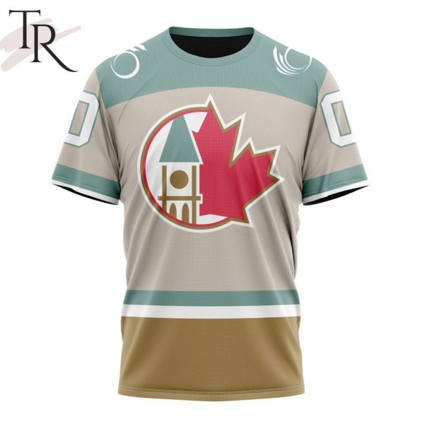 NHL Ottawa Senators Special City Connect Design Hoodie