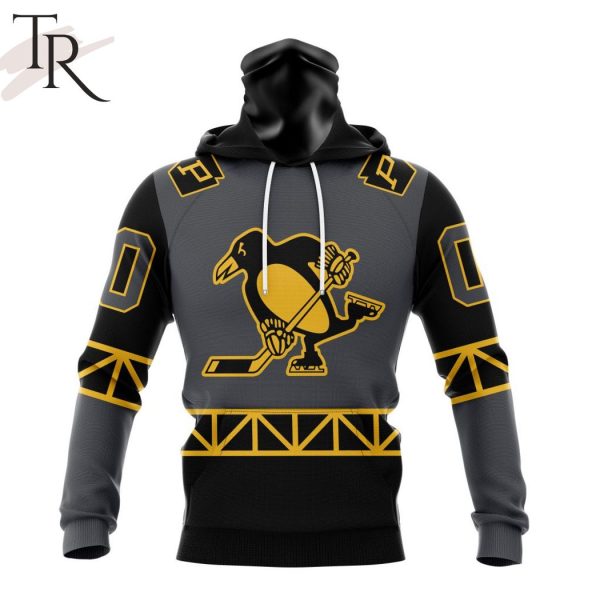NHL Pittsburgh Penguins Special City Connect Design Hoodie