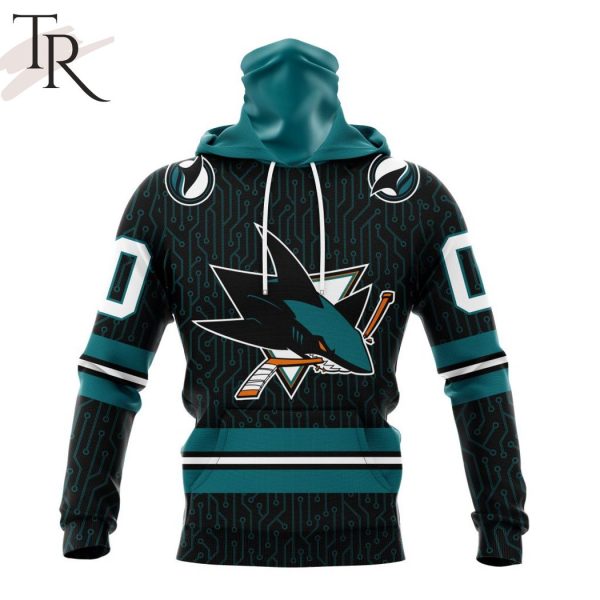 NHL San Jose Sharks Special City Connect Design Hoodie