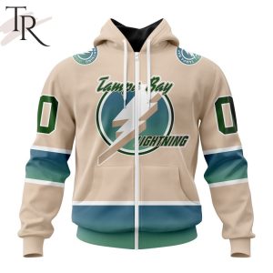 NHL Tampa Bay Lightning Special City Connect Design Hoodie