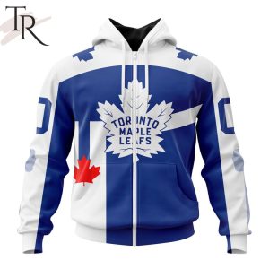 NHL Toronto Maple Leafs Special City Connect Design Hoodie