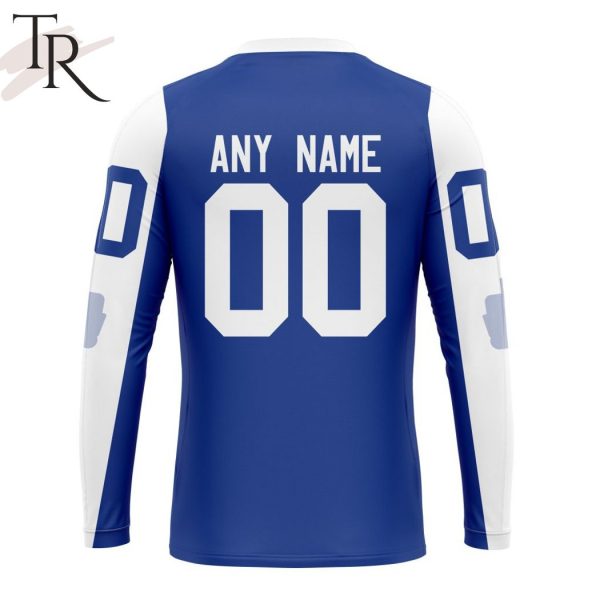 NHL Toronto Maple Leafs Special City Connect Design Hoodie