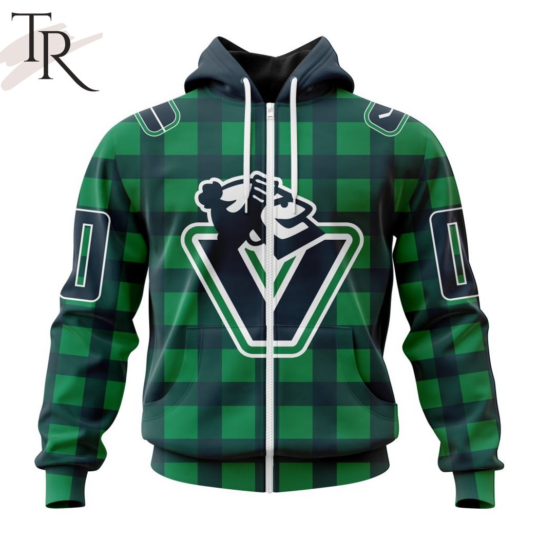 NHL Vancouver Canucks Special City Connect Design Hoodie