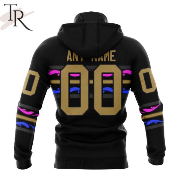 NHL Vegas Golden Knights Special City Connect Design Hoodie