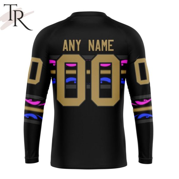 NHL Vegas Golden Knights Special City Connect Design Hoodie