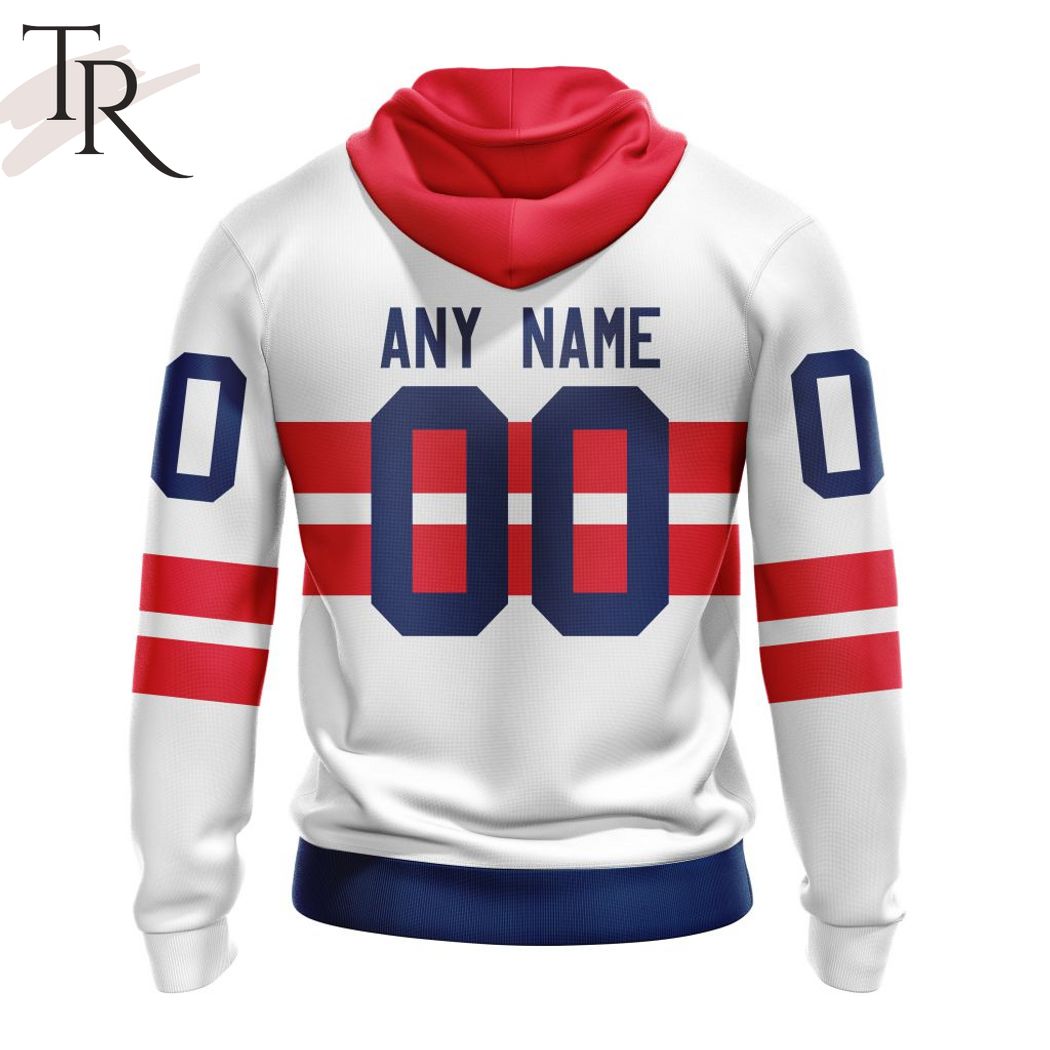 NHL Washington Capitals Special City Connect Design Hoodie