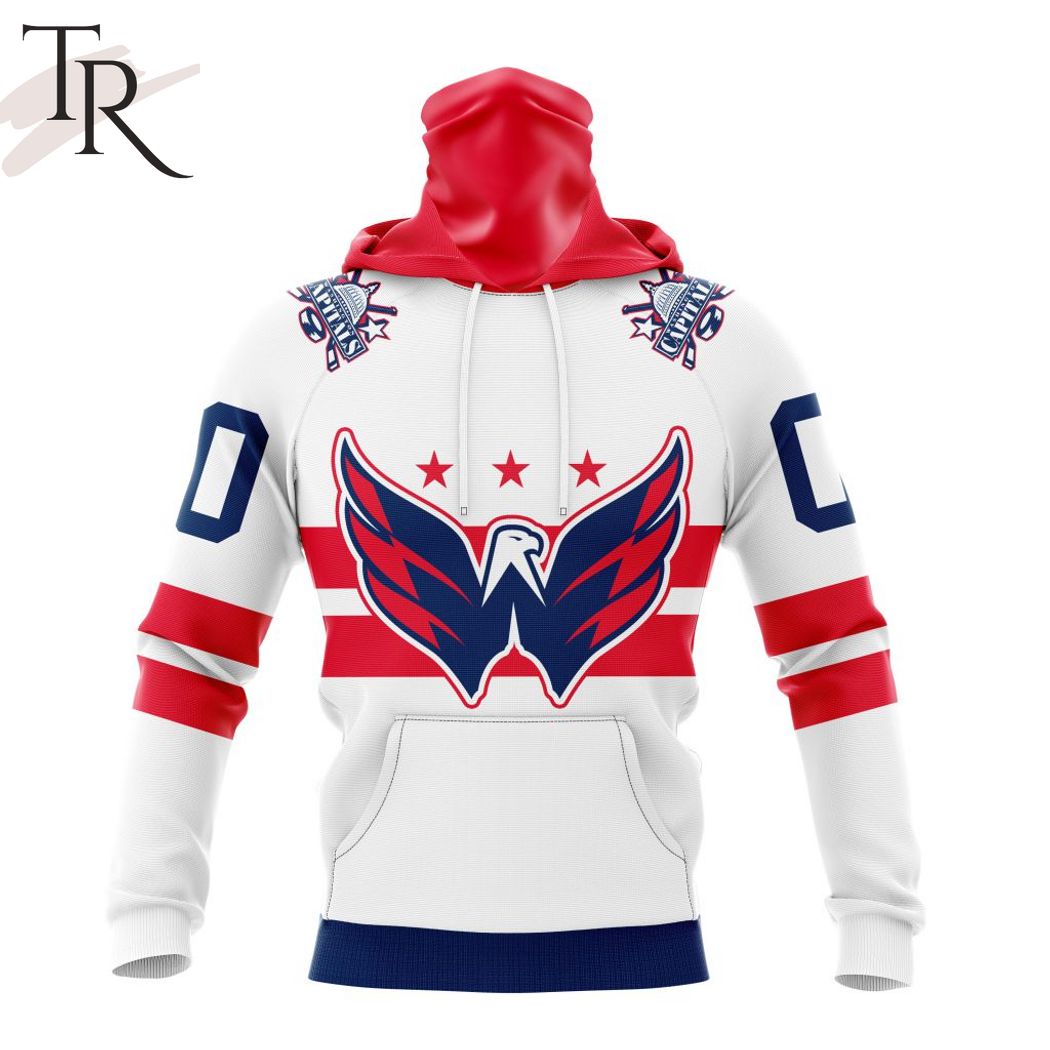 NHL Washington Capitals Special City Connect Design Hoodie