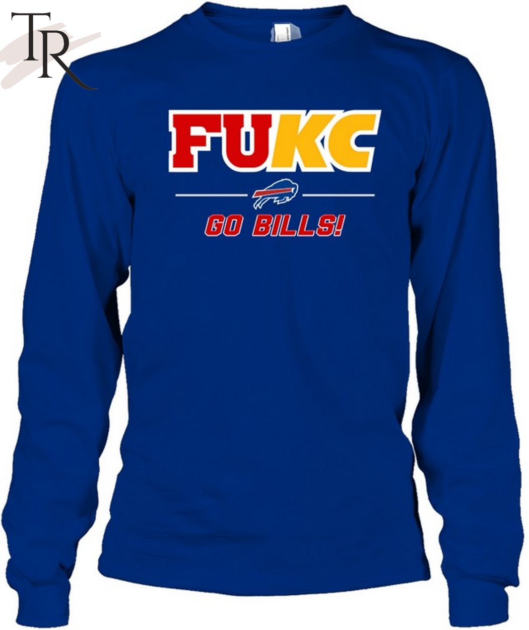 Fukc Go Bills Buffalo Bills T-Shirt