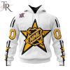 NHL Pacific Division Personalized 2024 NHL All-Star Game Red Kits Hoodie