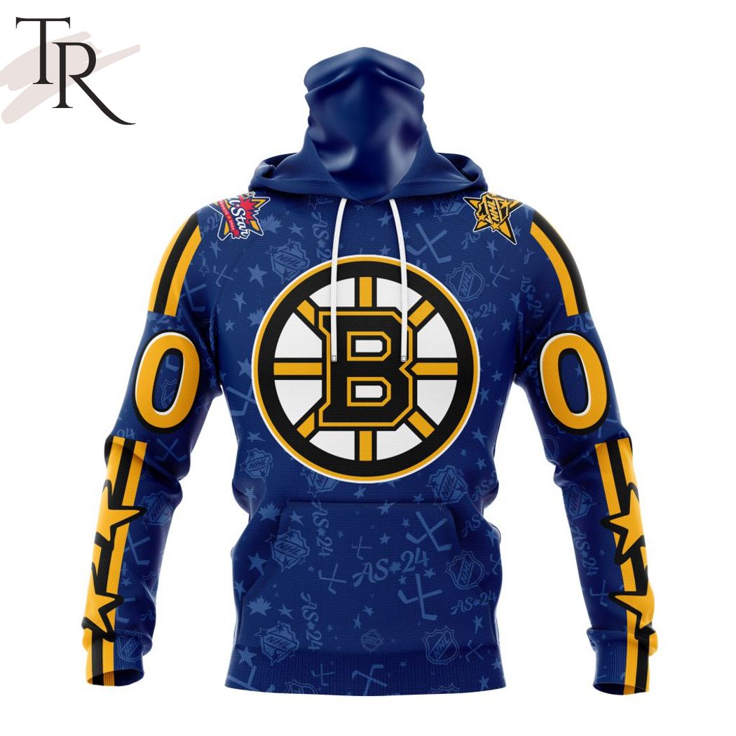 NHL Boston Bruins Special 2024 All-Star Game Design Hoodie