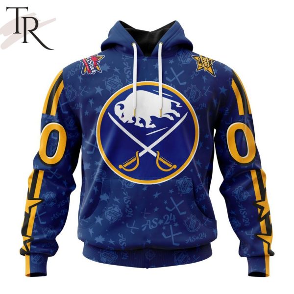 NHL Buffalo Sabres Special 2024 All-Star Game Design Hoodie
