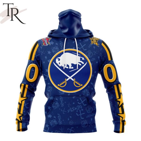 NHL Buffalo Sabres Special 2024 All-Star Game Design Hoodie