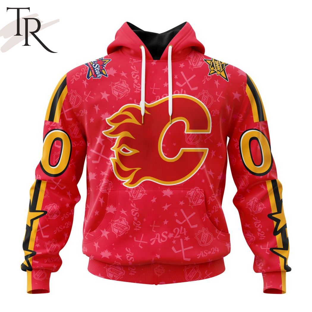 NHL Calgary Flames Special 2024 All-Star Game Design Hoodie