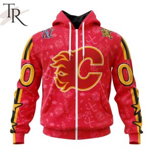 NHL Calgary Flames Special 2024 All-Star Game Design Hoodie