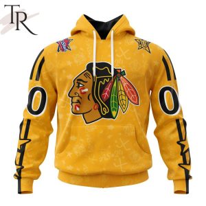 NHL Chicago Blackhawks Special 2024 All-Star Game Design Hoodie