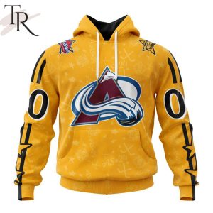 NHL Colorado Avalanche Special 2024 All-Star Game Design Hoodie
