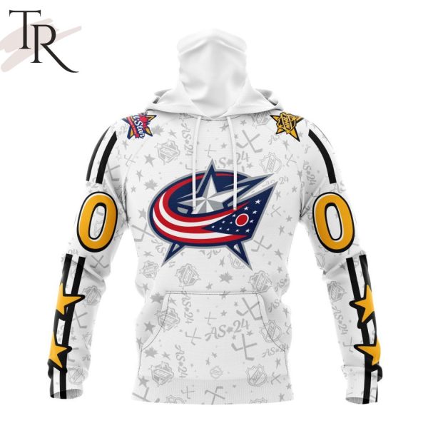 NHL Columbus Blue Jackets Special 2024 All-Star Game Design Hoodie