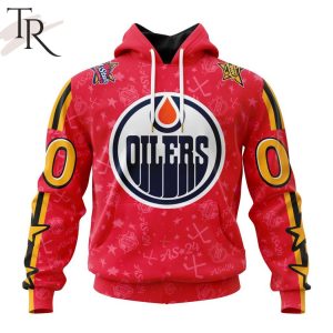 NHL Edmonton Oilers Special 2024 All-Star Game Design Hoodie