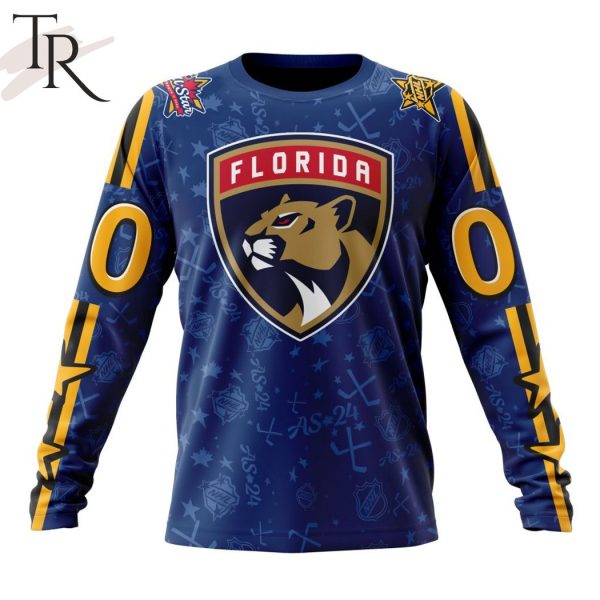 NHL Florida Panthers Special 2024 All-Star Game Design Hoodie
