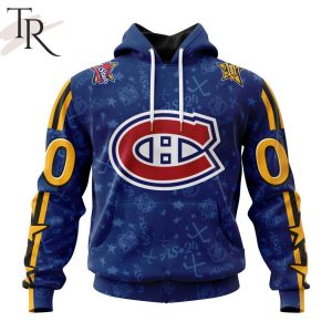 NHL Montreal Canadiens Special 2024 All-Star Game Design Hoodie