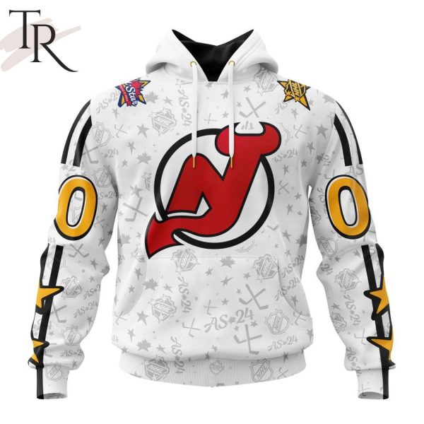 NHL New Jersey Devils Special 2024 All-Star Game Design Hoodie