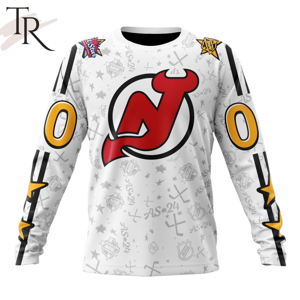 NHL New Jersey Devils Special 2024 All-Star Game Design Hoodie
