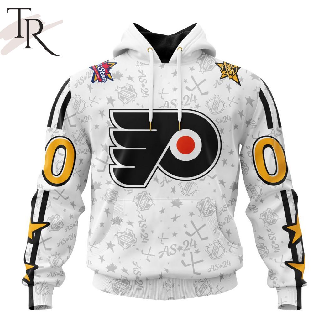 NHL Philadelphia Flyers Special 2024 All-Star Game Design Hoodie