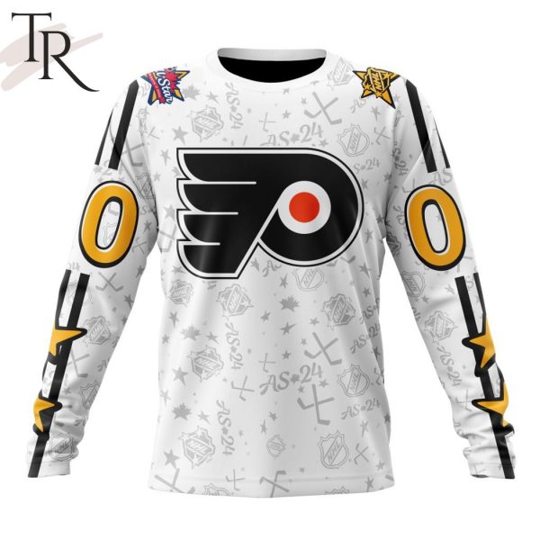 NHL Philadelphia Flyers Special 2024 All-Star Game Design Hoodie