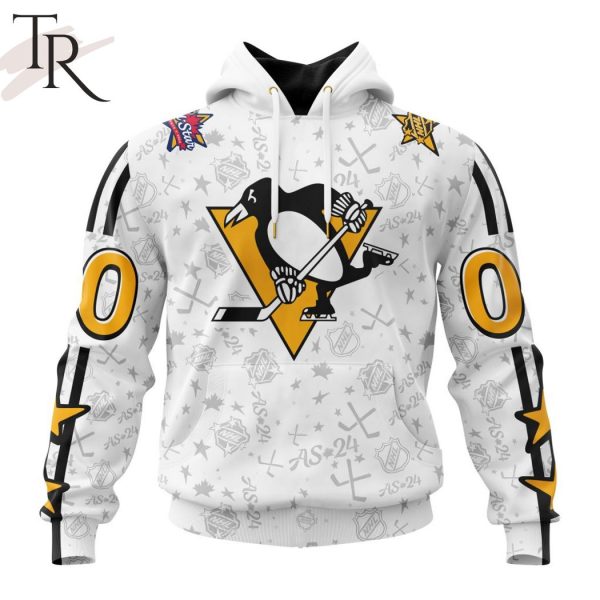 NHL Pittsburgh Penguins Special 2024 All-Star Game Design Hoodie