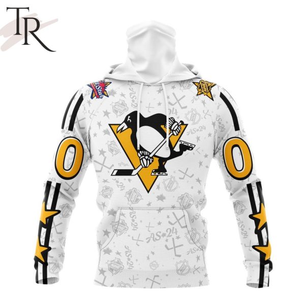 NHL Pittsburgh Penguins Special 2024 All-Star Game Design Hoodie