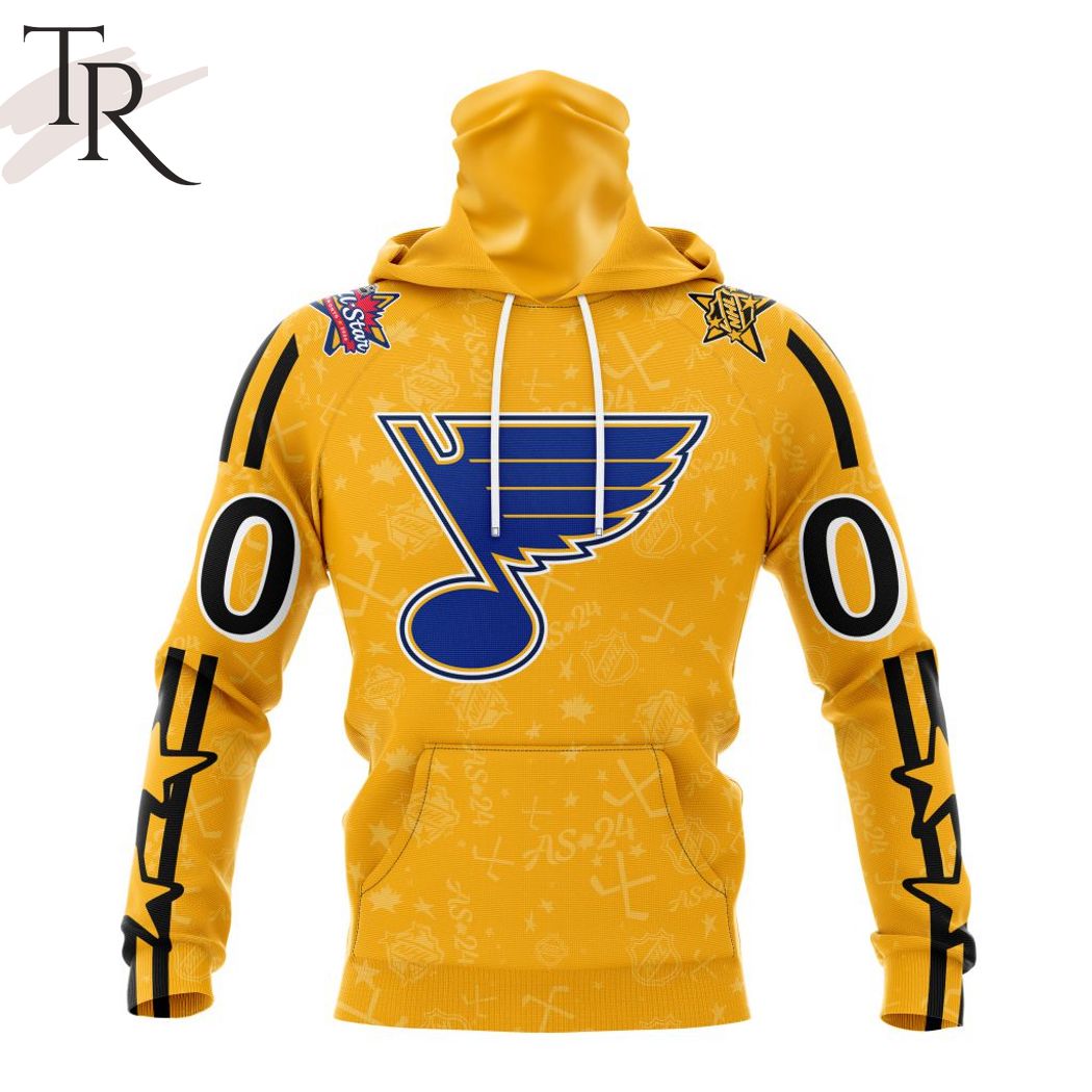 NHL St. Louis Blues Special 2024 All-Star Game Design Hoodie