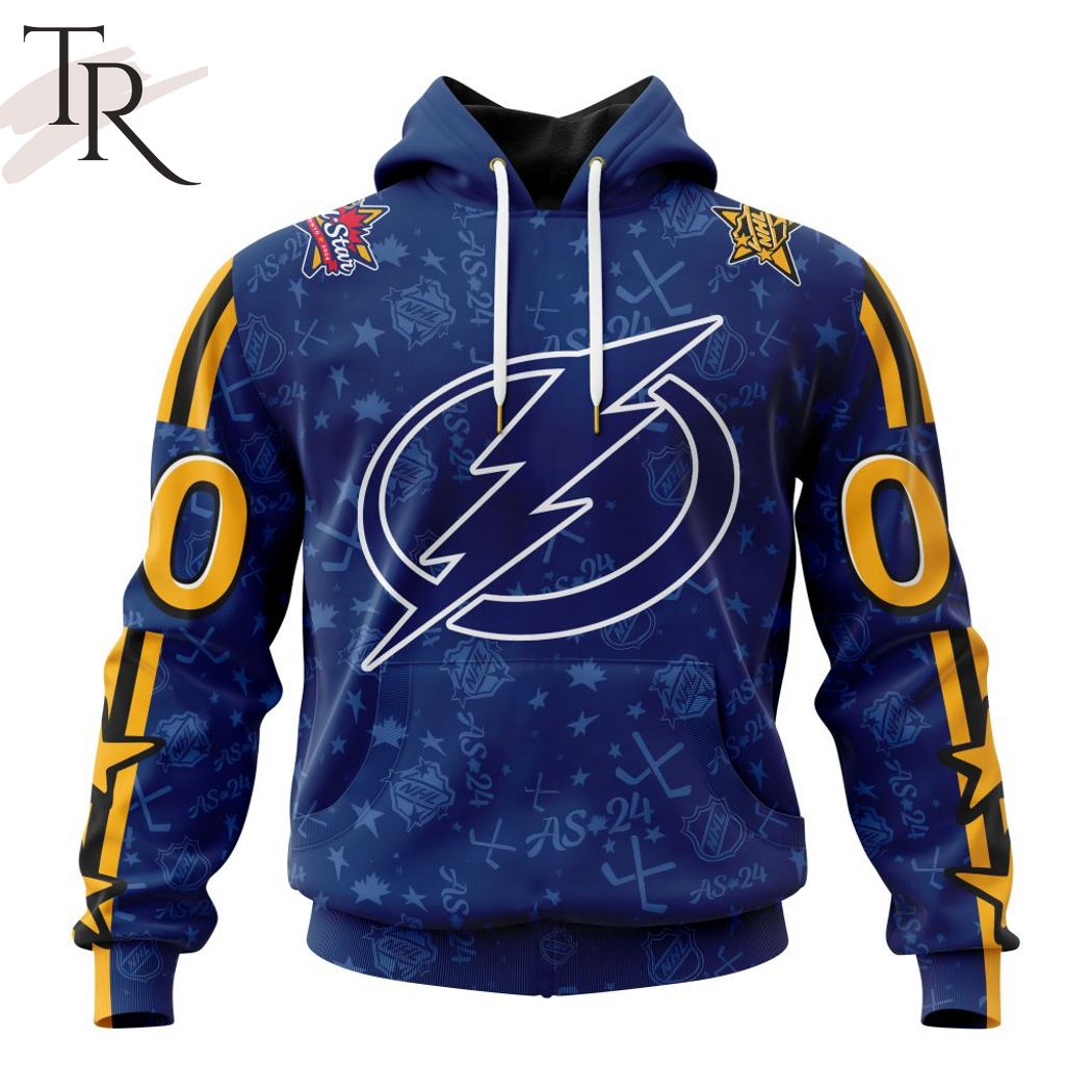 NHL Tampa Bay Lightning Special 2024 All-Star Game Design Hoodie