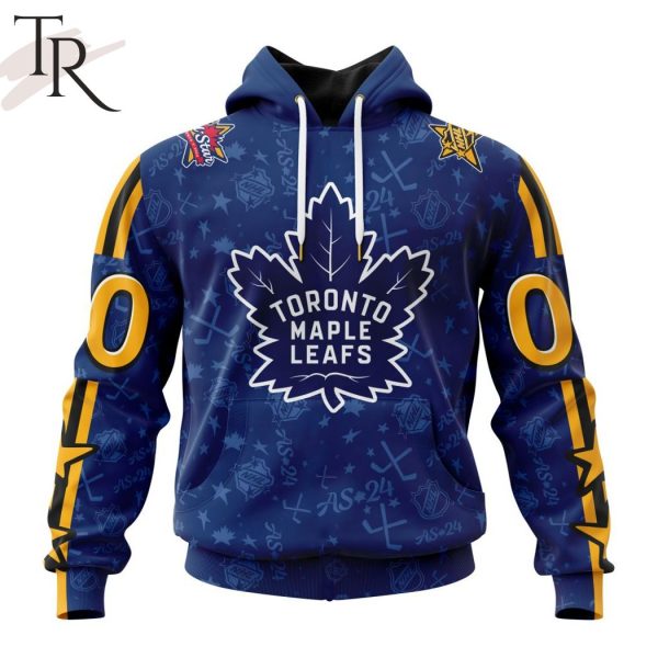 NHL Toronto Maple Leafs Special 2024 All-Star Game Design Hoodie