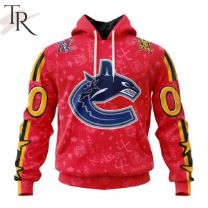 NHL Vancouver Canucks Special 2024 All-Star Game Design Hoodie