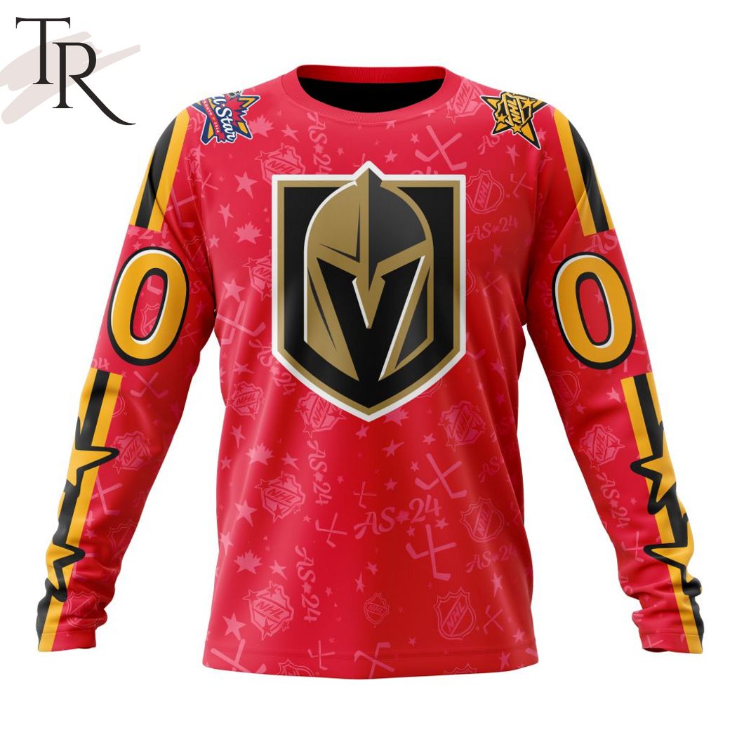 NHL Vegas Golden Knights Special 2024 All-Star Game Design Hoodie
