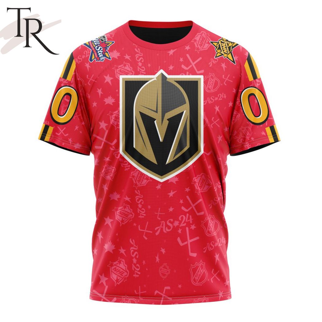 NHL Vegas Golden Knights Special 2024 All-Star Game Design Hoodie