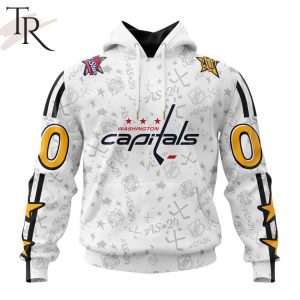 NHL Washington Capitals Special 2024 All-Star Game Design Hoodie