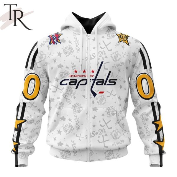 NHL Washington Capitals Special 2024 All-Star Game Design Hoodie